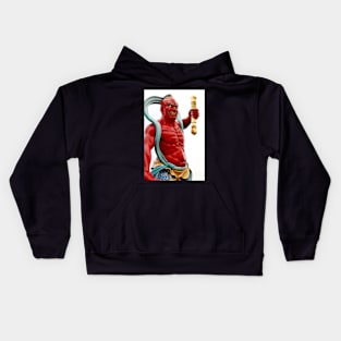 Temple Guardian 3 Kids Hoodie